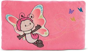 NICI 47942 - Kissen Schmetterling - rechteckig, 43 x 25 cm